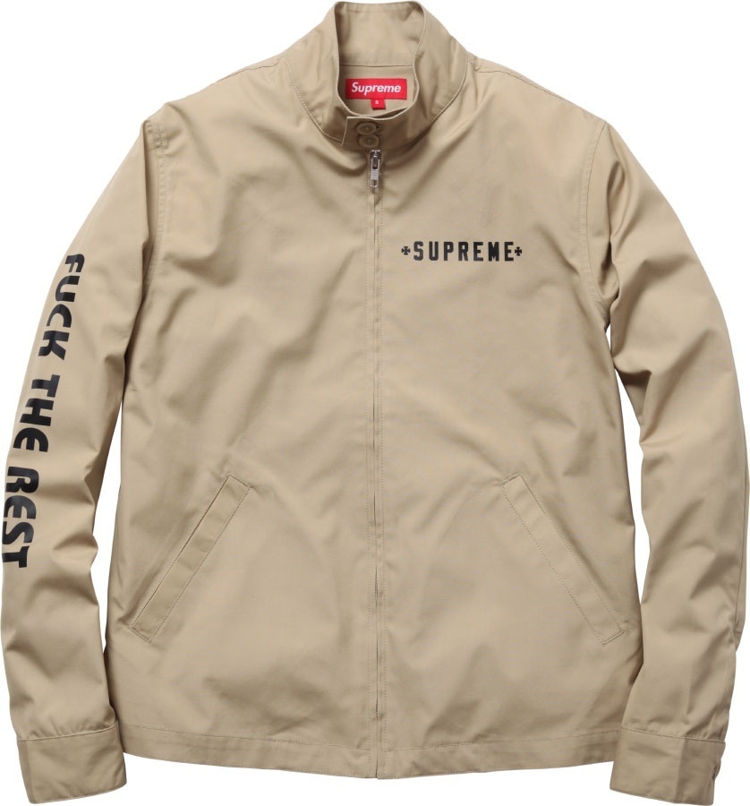 Supreme Independent Harrington Jacket 3